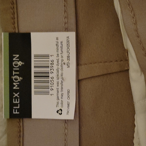 🆕️🎈Lee Relaxed Fit Straight Leg Midrise Women's Pants Size 18 Short - Picture 10 of 11